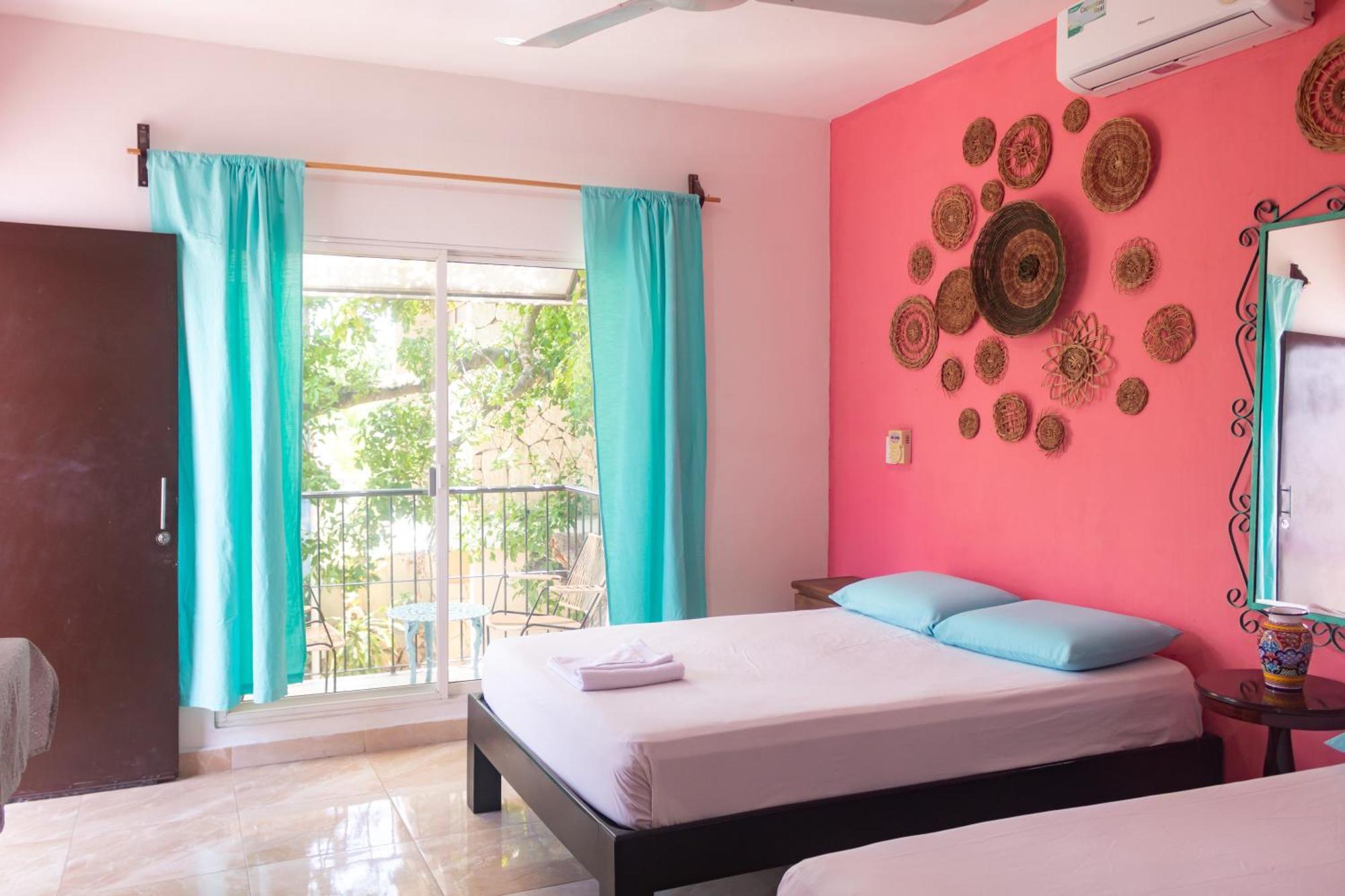 Deluxe Double Room with Two Double Beds